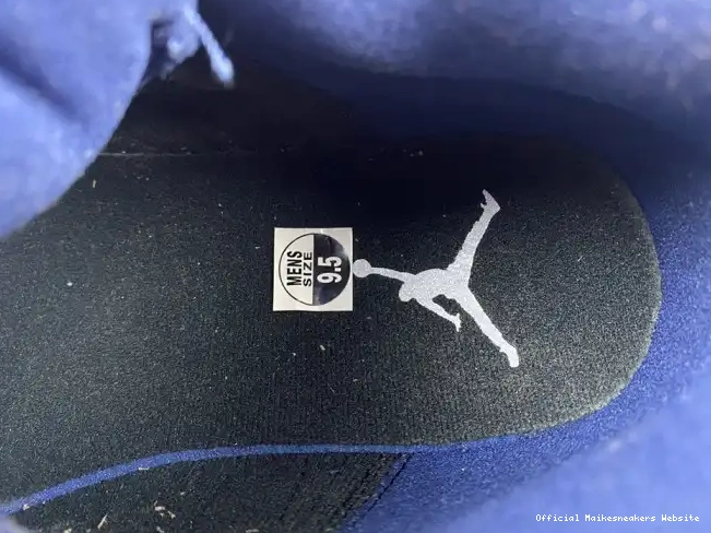 Official Maikesneakers DJ5982-400 Blue 13 Air Jordan Brave 0523